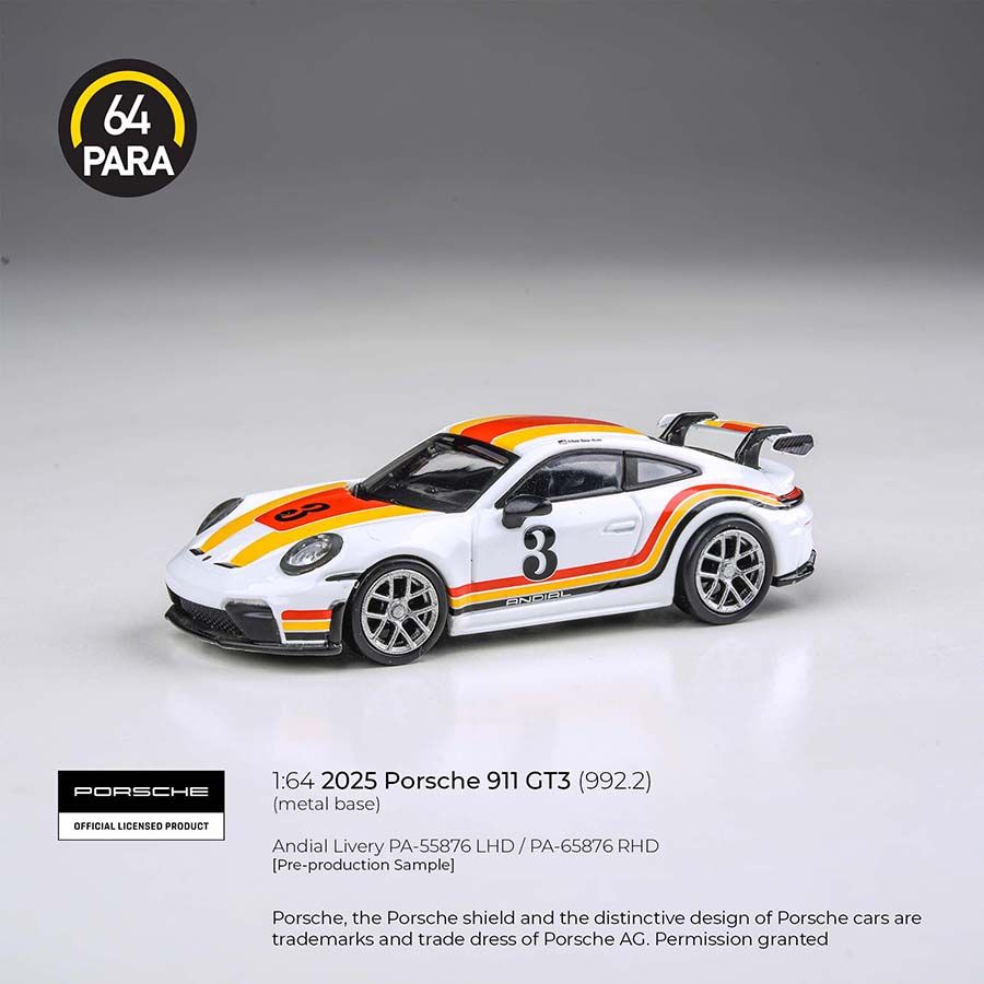 Porsche 911 GT3 (992.2) 2025 Andial Livery