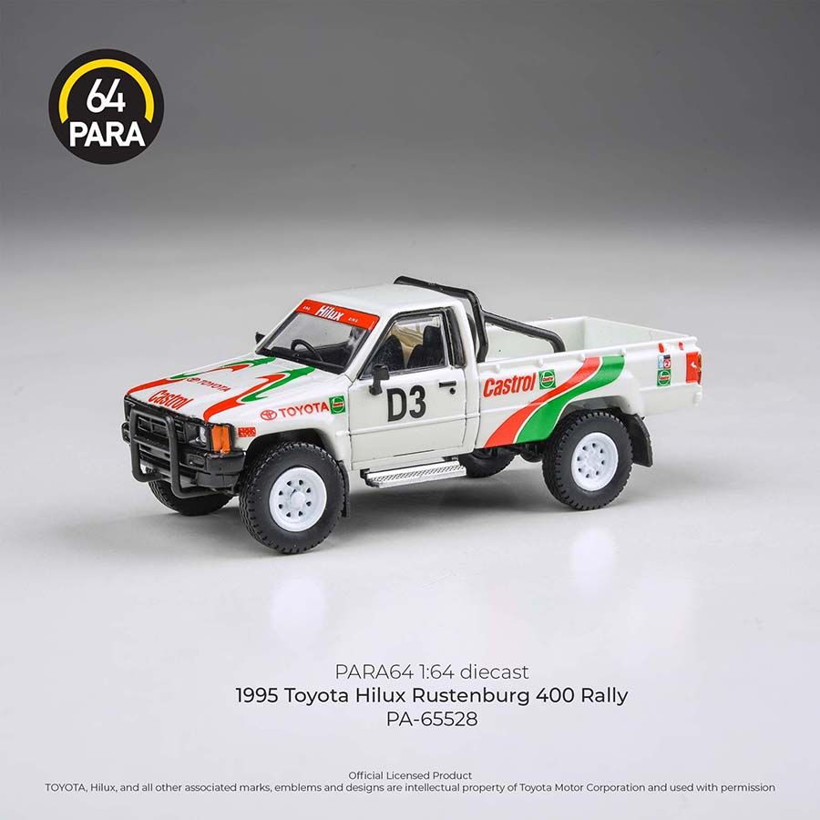 Toyota Hilux 1995 Rally Rustenburg 400 RHD