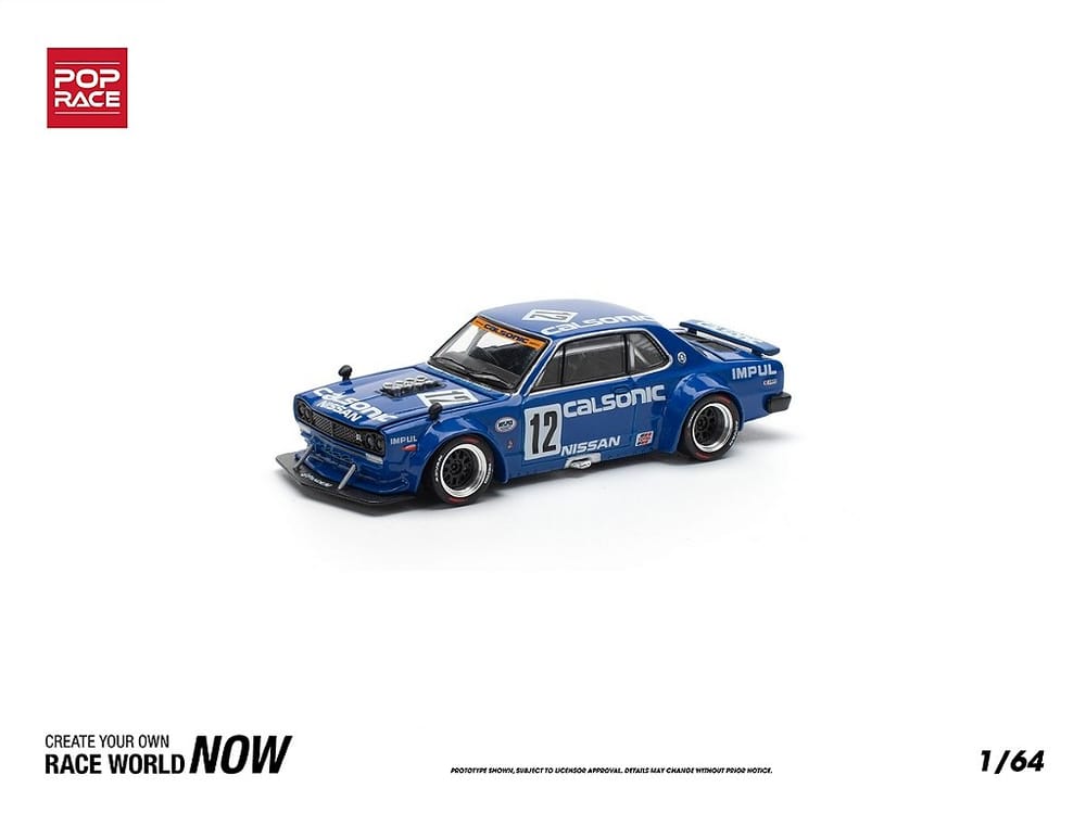 Nissan Skyline GT-R V8 Drift (Hakosuka) Calsonic