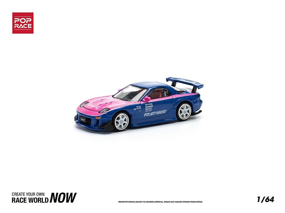 Mazda RX7 RE Amemiya Widebody