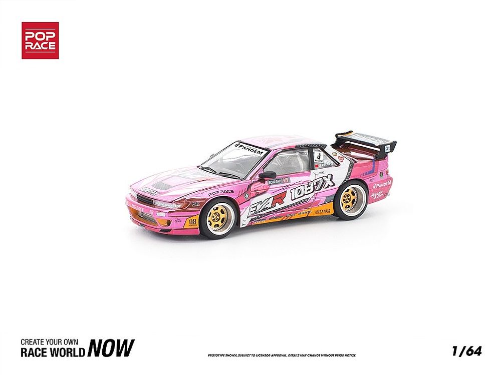 Nissan Silvia S13 EVA RT Pandem Production Model Custom Type-08 X 1087X