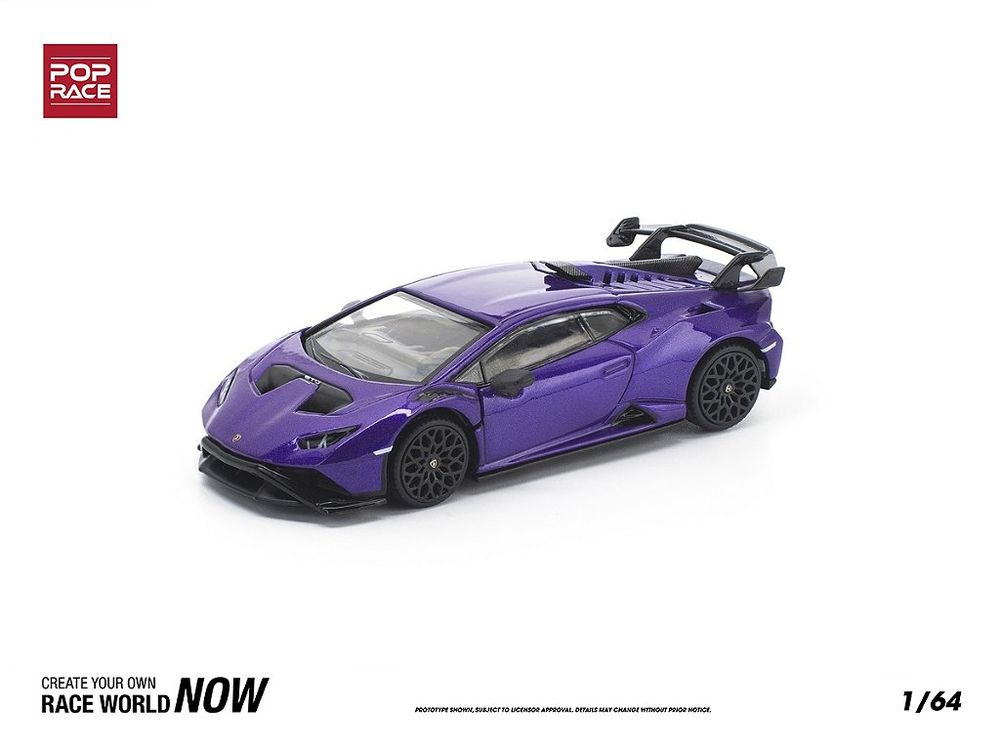 Lamborghini Huracan STO Viola Pasifae