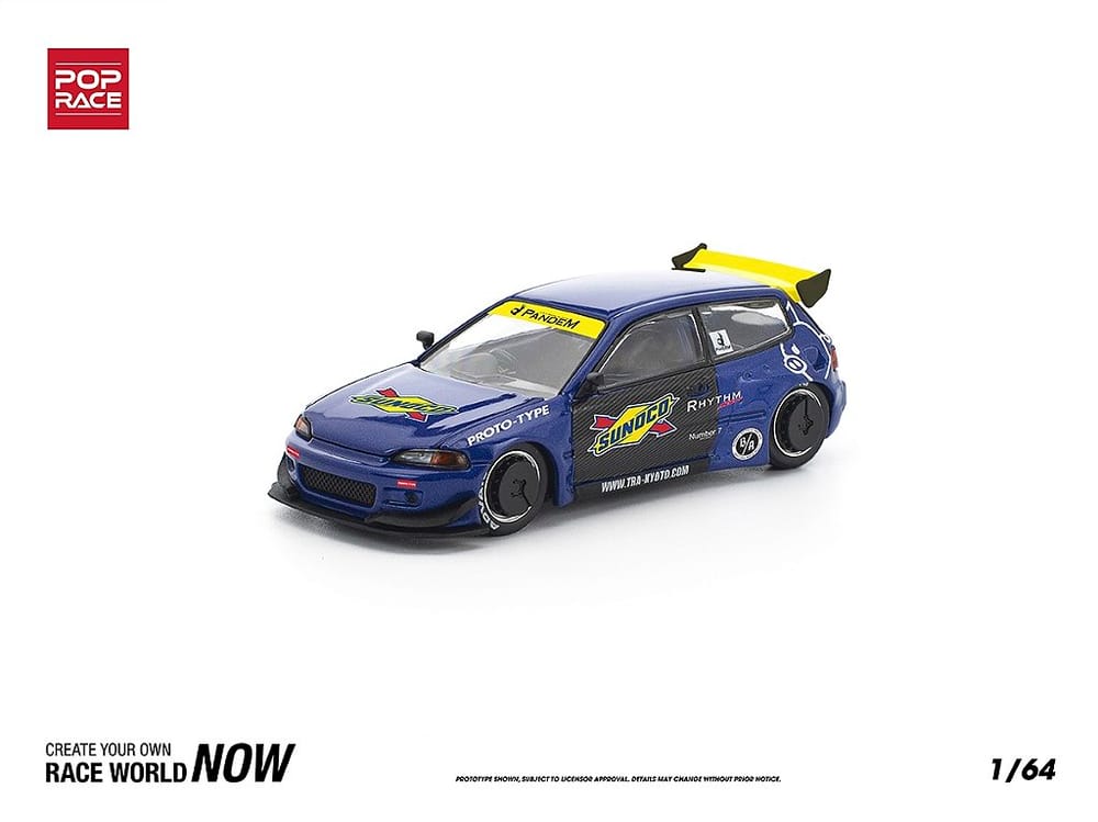 Honda Civic EG6 Pandem Body Kit