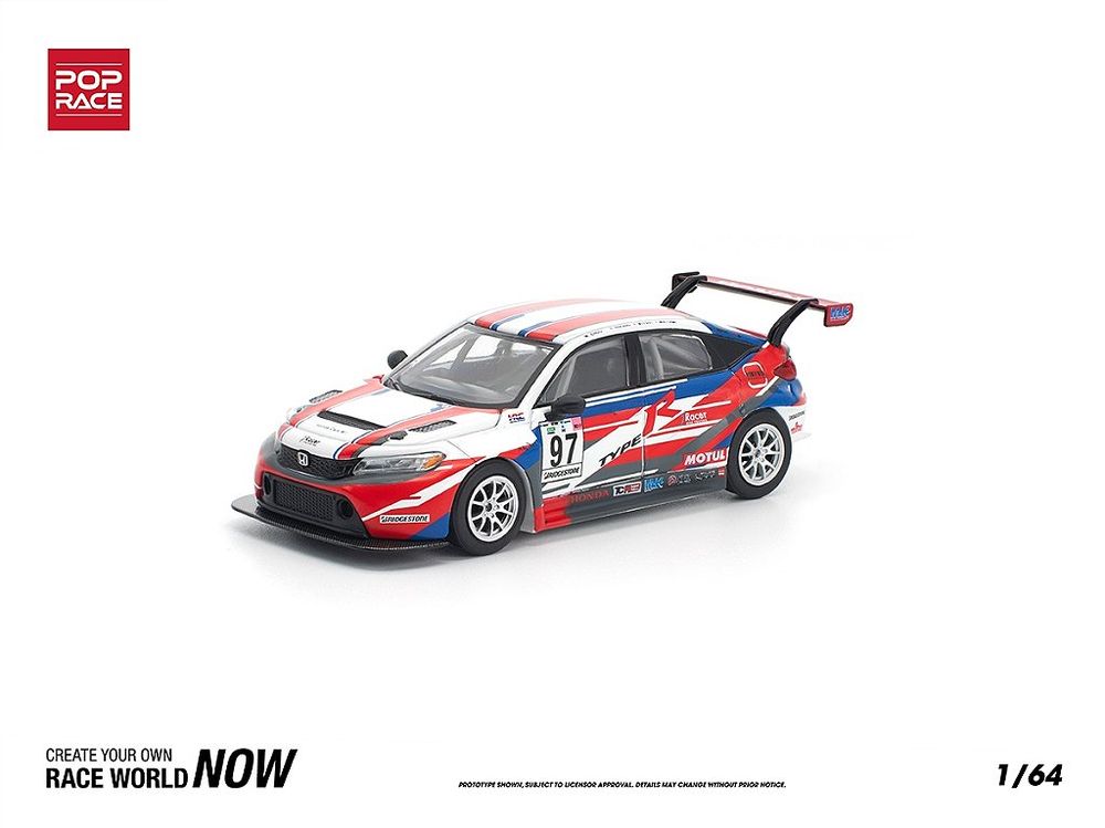 Honda Civic Type-R (FL5) TCR M&K Racing