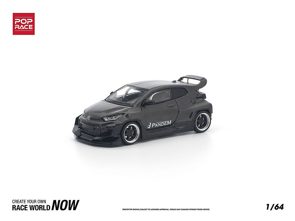 Toyota GR Yaris Pandem Body Kit Carbon Edition