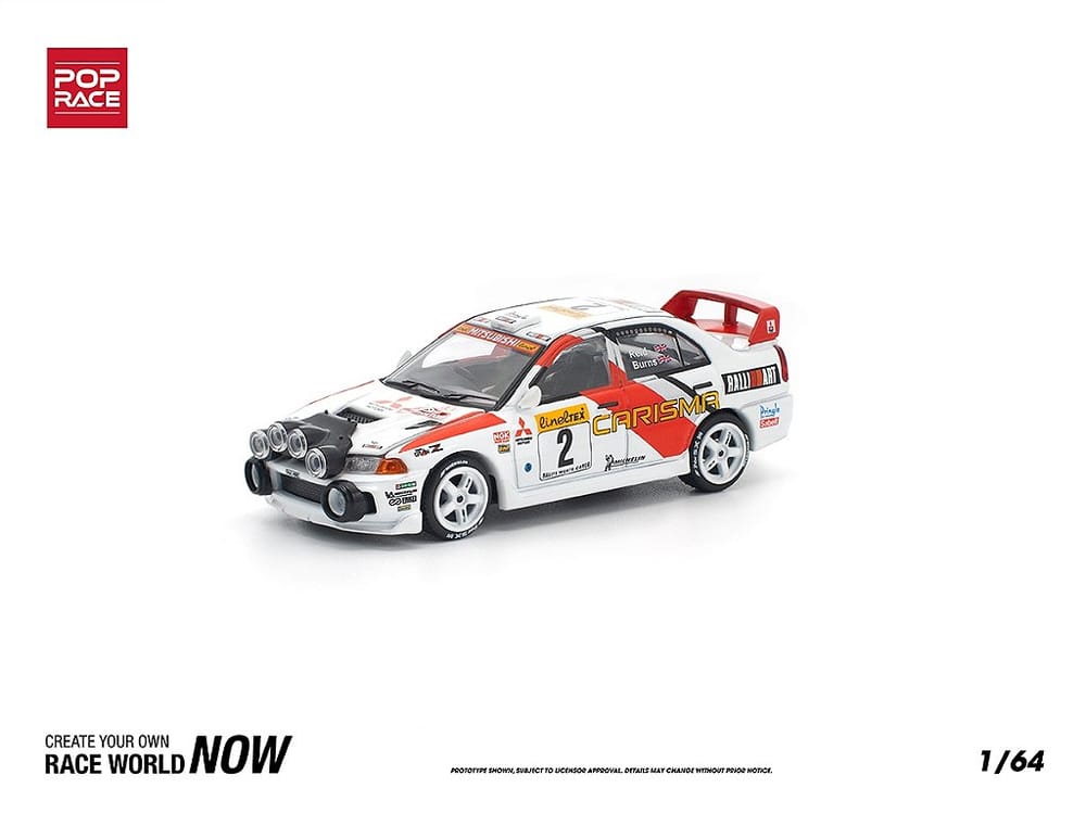 Mitsubishi Lancer Evolution IV 1998 Monte Carlo Rally