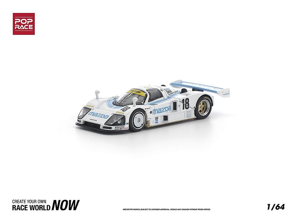 Mazda 787B 1991 #181 24Hs LeMans