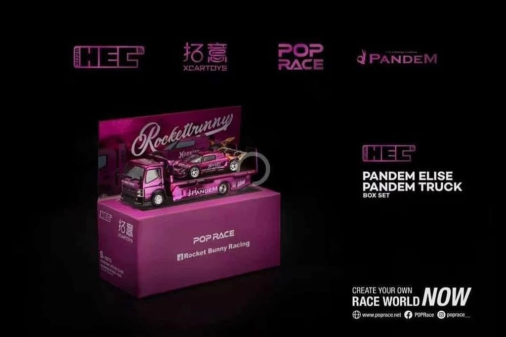 Pandem SET3 Lotus Elise + Fuso 300