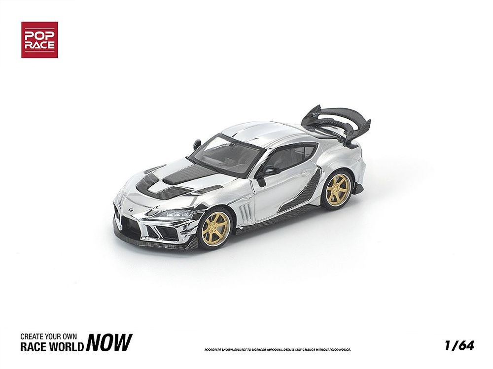 Toyota Supra A90 Darwin Pro 66G Wide Body Kit