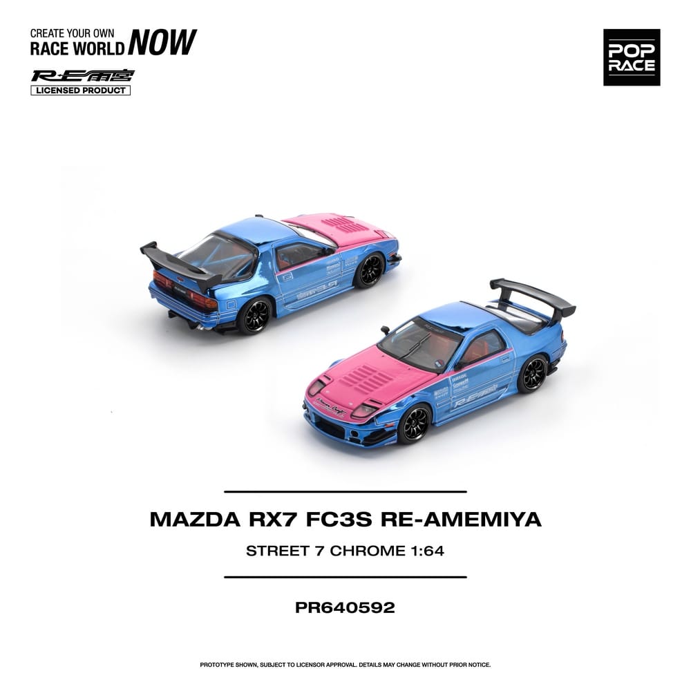 Mazda RX7 (FC3S) RE-AMEMIYA STREET7 CHROME
