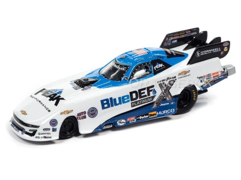 Chevy Camaro John Force 2021 NHRA Funny Car Racing Champions Mint