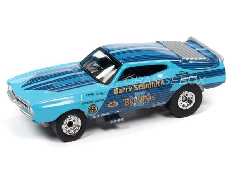 Ford Mustang 1973 Funny Car Racing Champions Mint