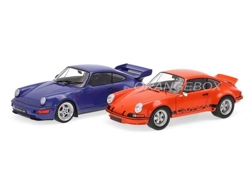 Pack Porsche 911 Carrera RSR + Porsche 911 Carrera RS (964)