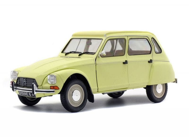 Citroen Dyane 6 1967