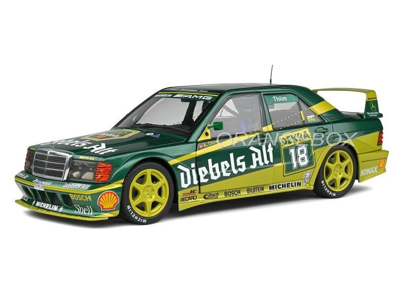 Mercedes Benz 190 (W201) Evo II DTM 1992