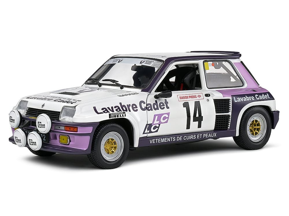 Renault 5 Turbo Rallye Lyon Charbonnière 1983
