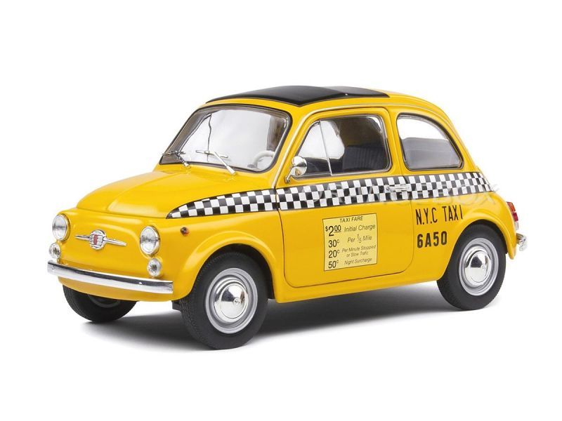 Fiat 500 Taxi Nova Iorque 1965