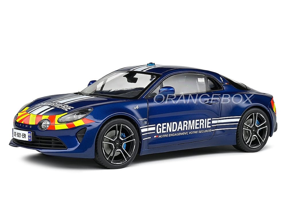 Alpine A110 Gendarmerie 2022