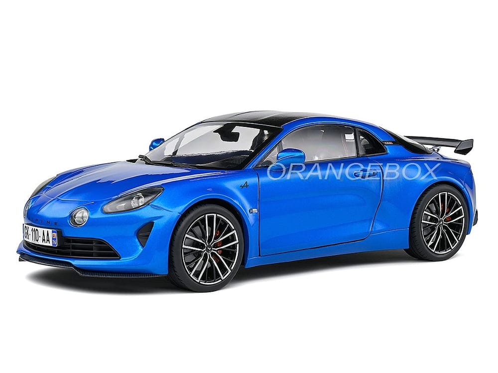 Alpine A110S Pack Aero 2023