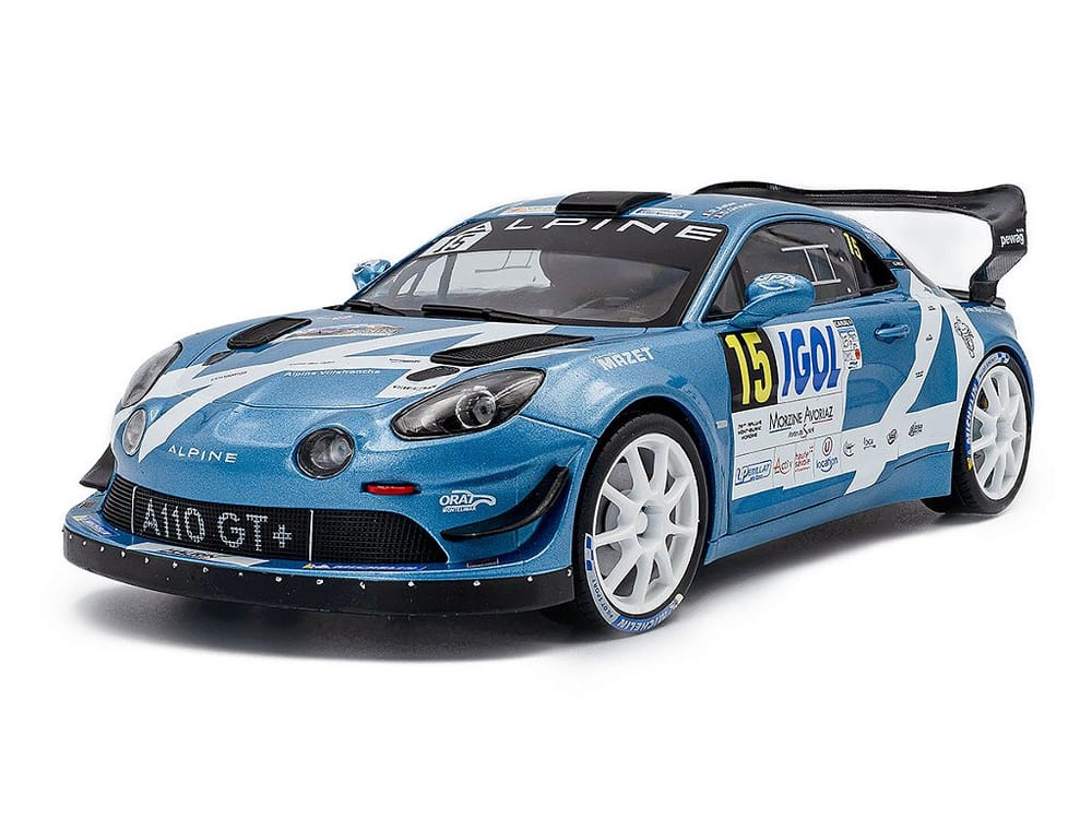Alpine A110 Rallye GT+ CFR Mont-Blanc Morzine 2024