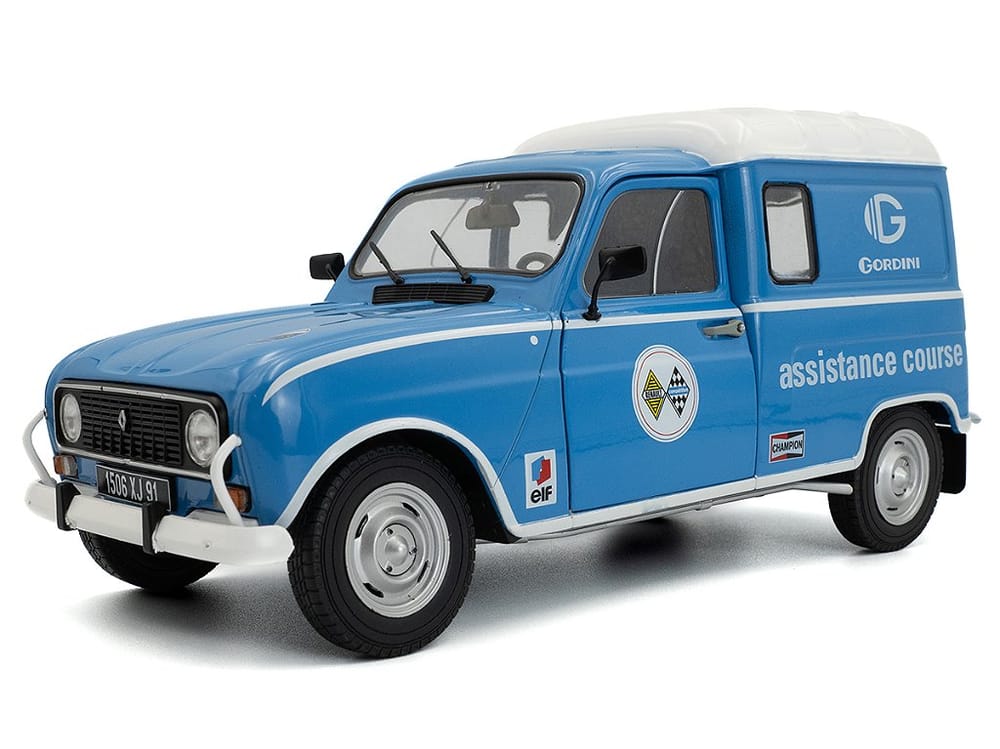 Renault 4LF4 Gordini Service 1976