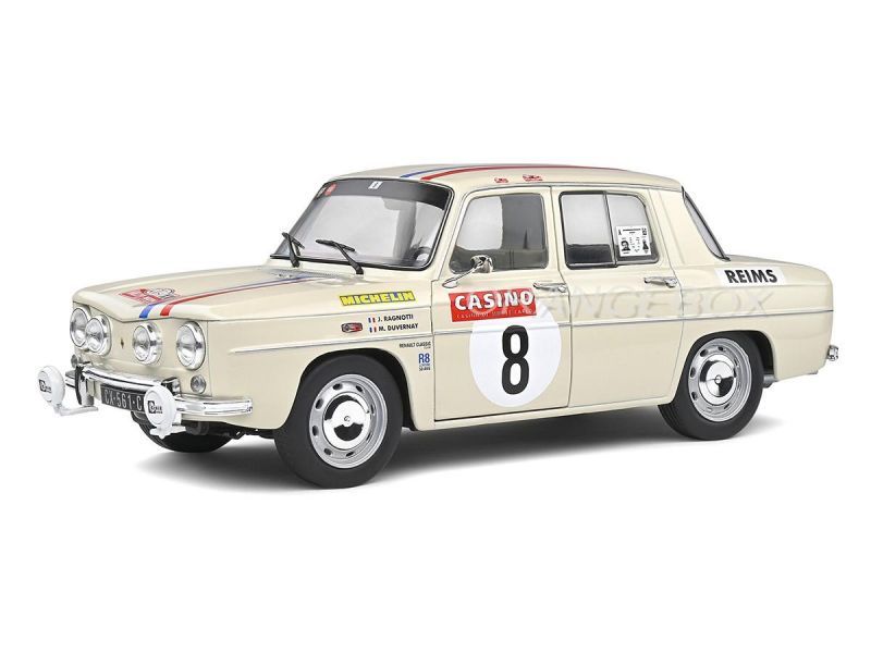 Renault 8 Gordini 1300 Rally Monte Carlo Historique 2014