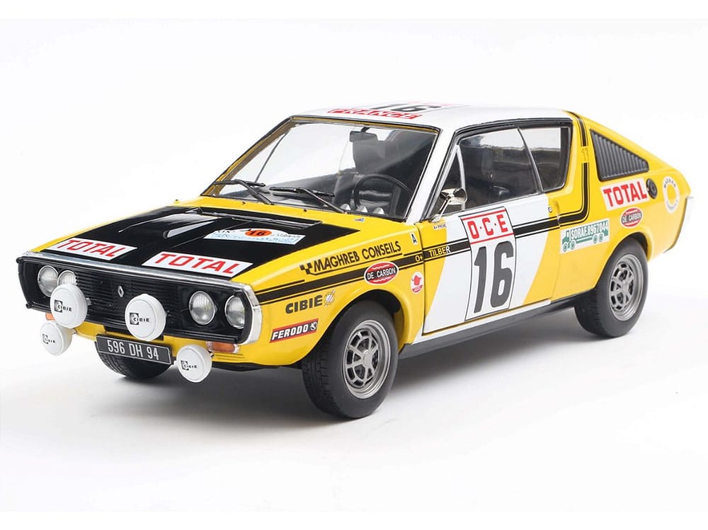 Renault 17 PH.1 Rally de Marrocos 1976