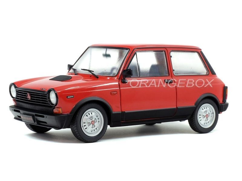 Autobianchi A112 MK.5 Abarth 1980