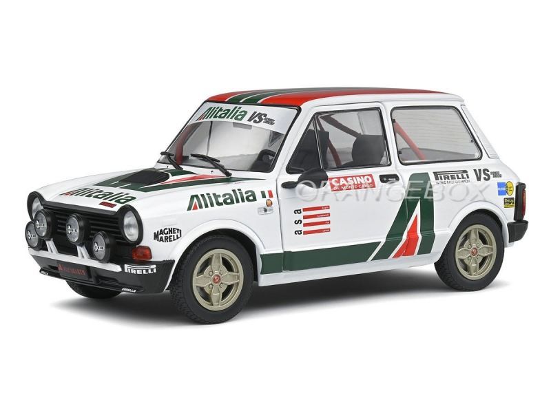 Autobianchi A112 Mk.5 Abarth Alitalia Rally 1980