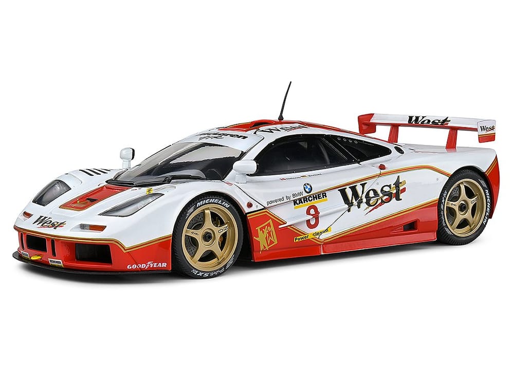 McLaren F1 GTR 1995 Short Tail BPR Global GT Series