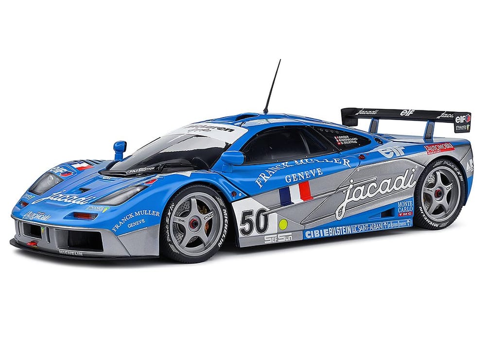 McLaren F1 GTR Short Tail 24 Horas LeMans 1995