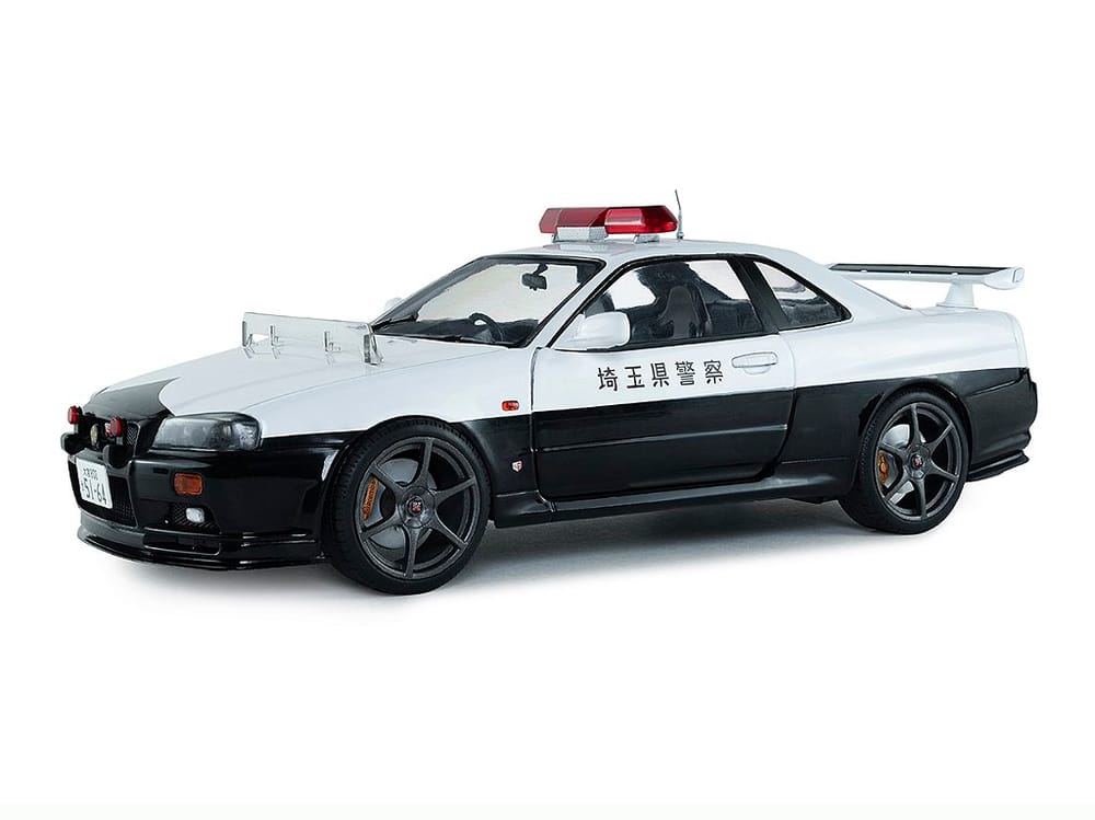 Nissan Skyline GT-R (BNR34) Japanese Police 1999
