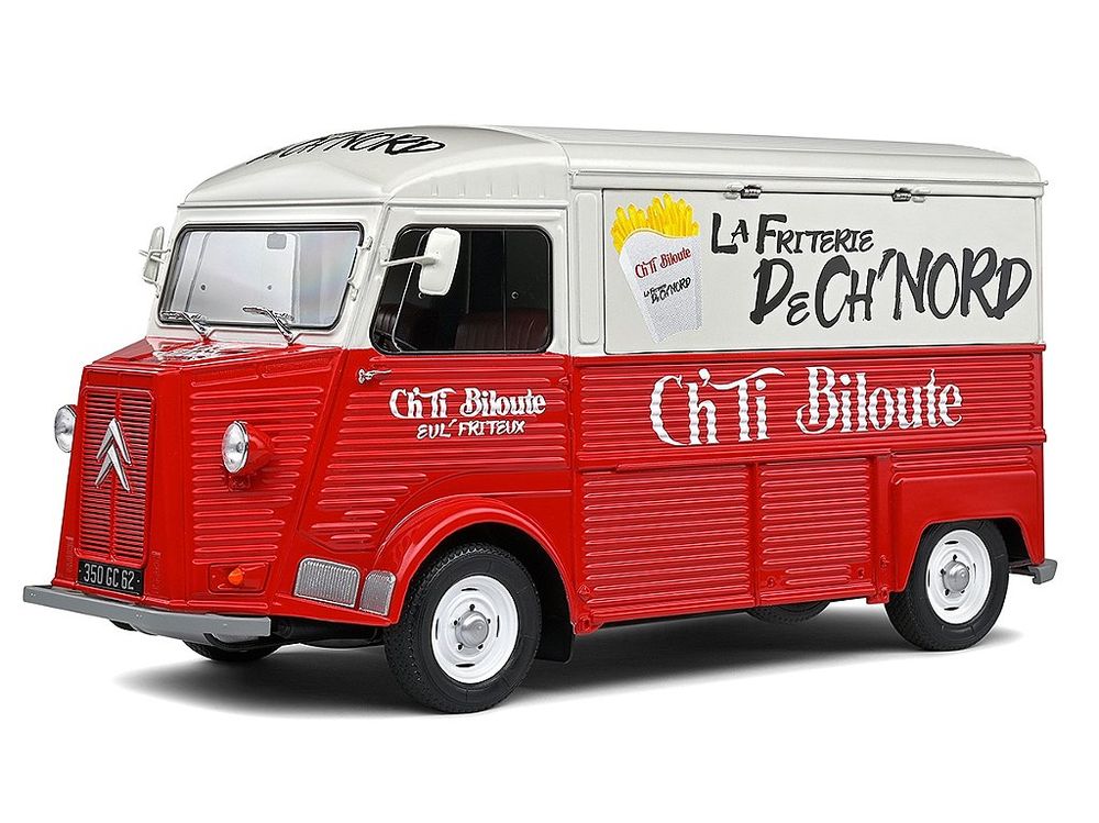 Citroen Type HY Friterie Ch'ti Biloute 1969