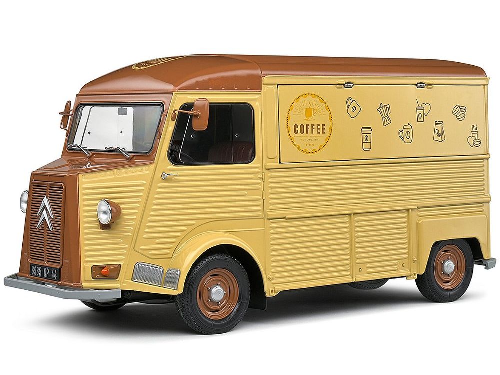 Citroen Type HY 1969 COFFEE