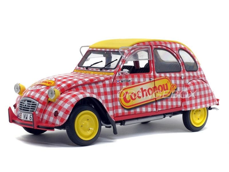 Citroen 2CV6 2019 Tour de France Cochonou