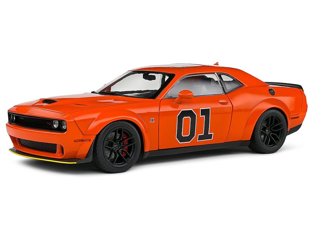 Dodge Challenger R/T Scat Pack General Lee Tribute 2023