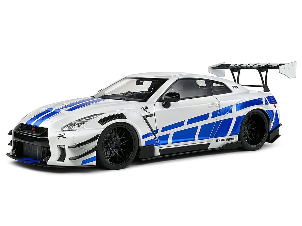 Nissan GT-R R35 Liberty Walk Body Kit 2.0 Coupe 2024