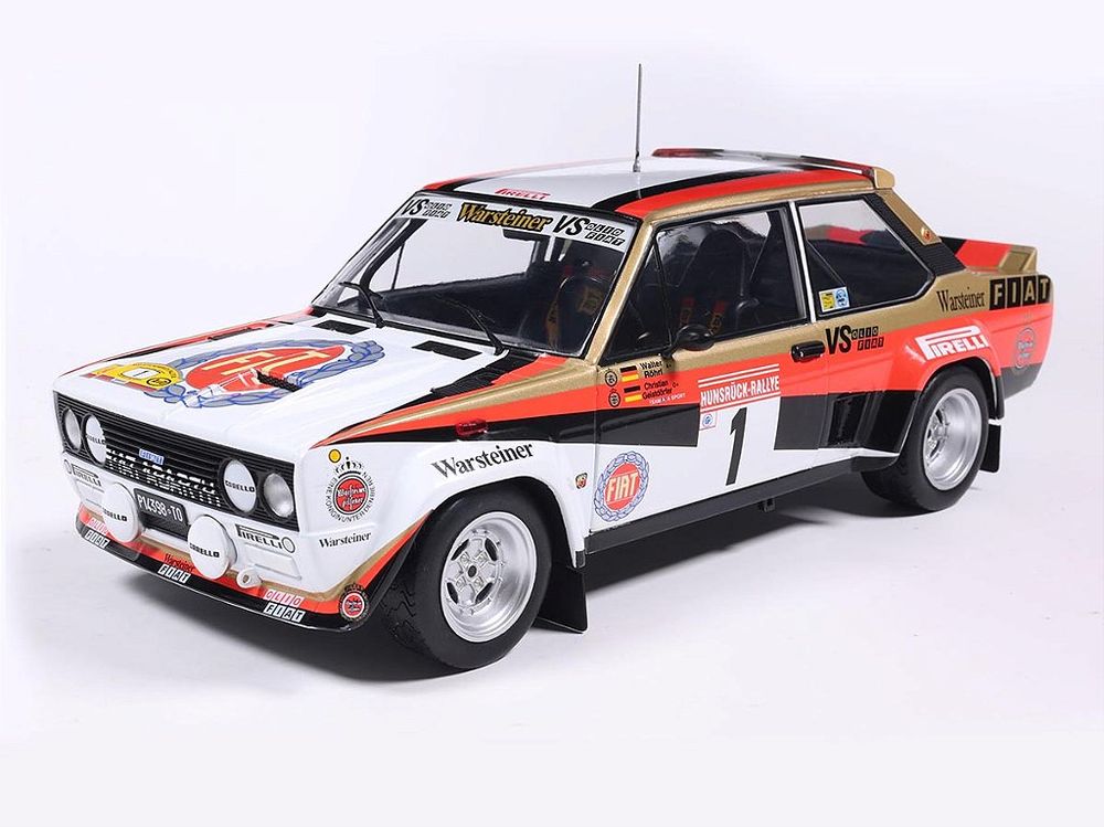 Fiat 131 ABARTH 1980 Rally Hunsrück 1980