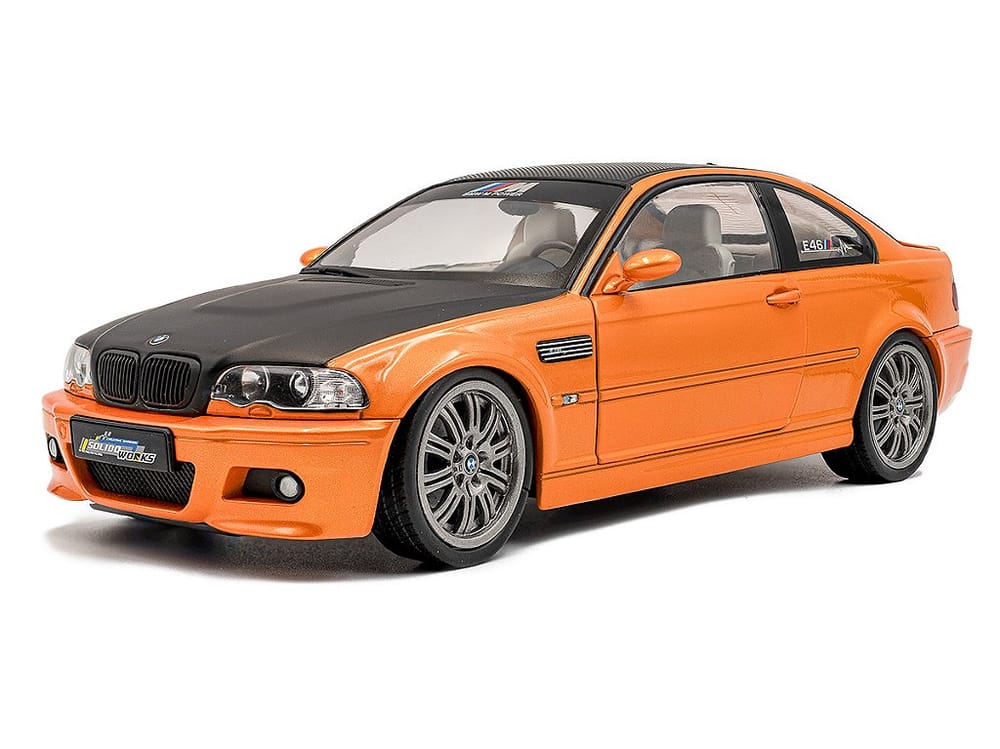 BMW E46 M3 Coupe Solido Works 2000