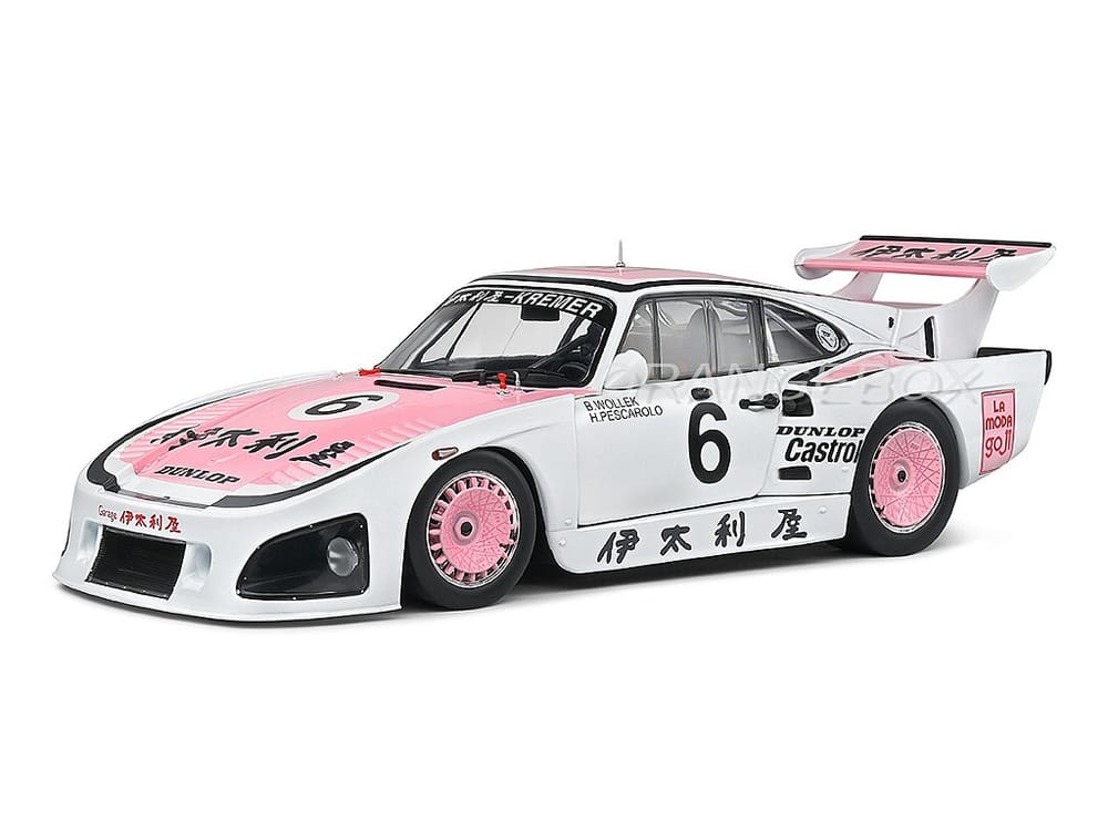 Porsche 935 K3 1000 KM Suzuka 1981