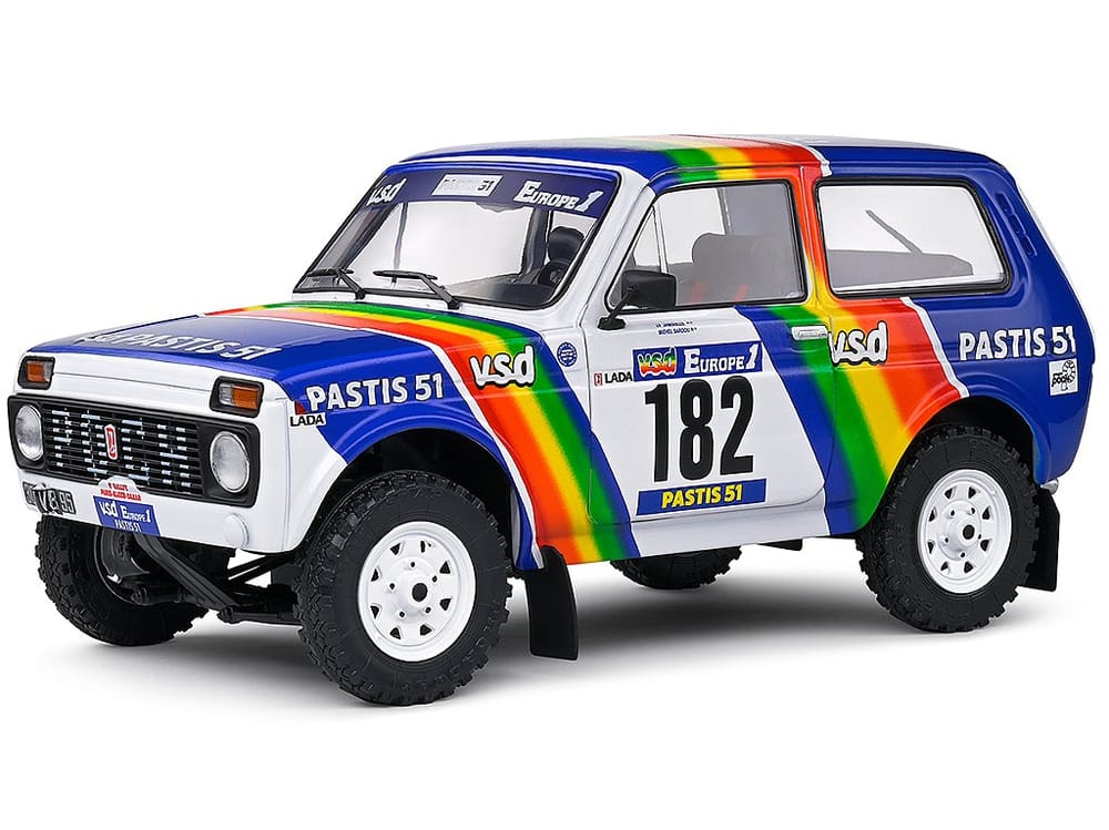 Lada Niva 1984 Paris Dakar