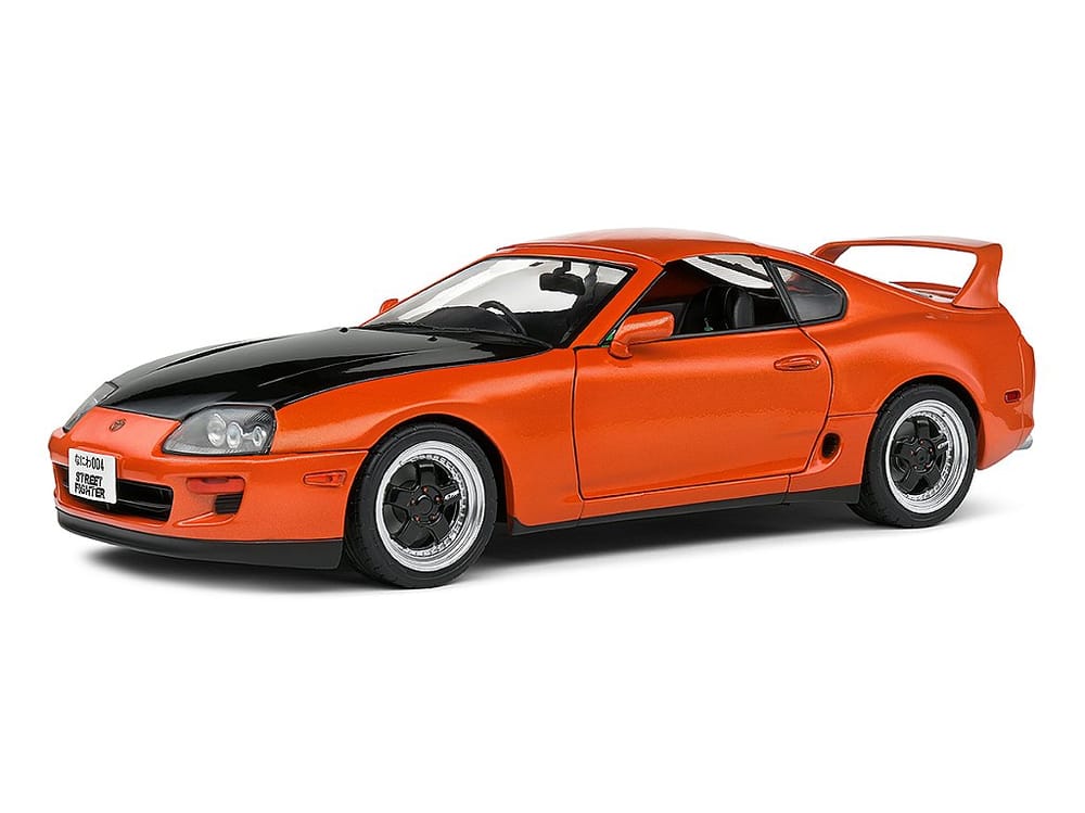 Toyota Supra MK4 (A80) Street Fighter 1993