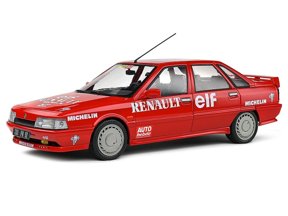 Renault 21 Turbo Ph1 Record de Vitesse 1988