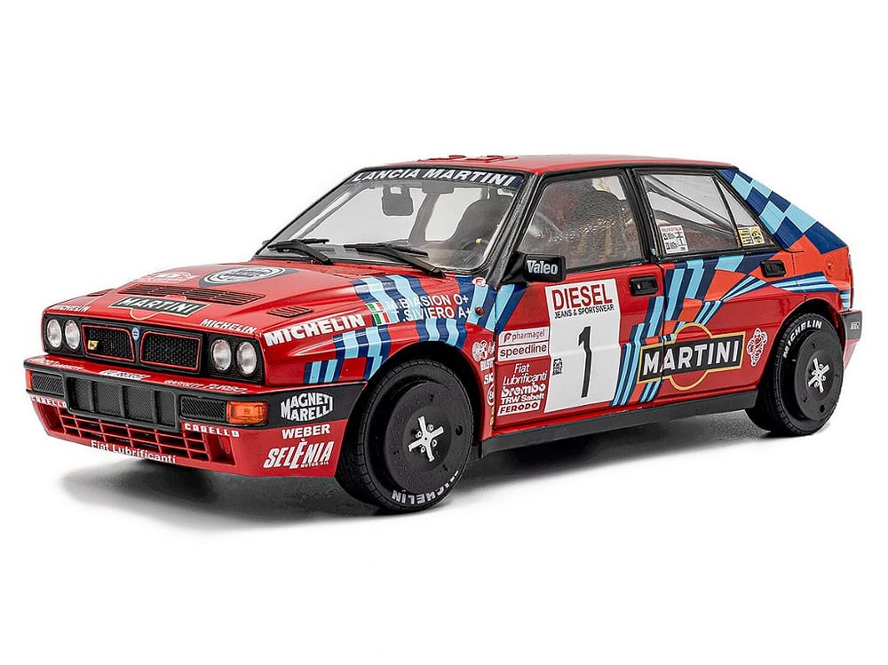 Lancia Delta HF Integrale Rally San Remo 1989