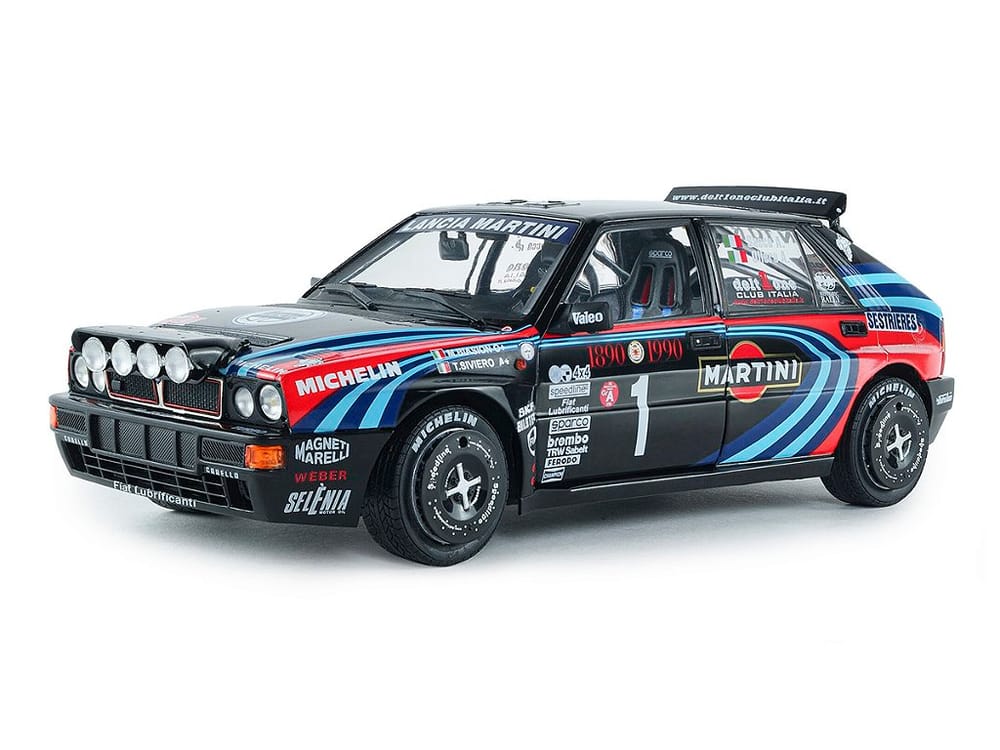 Lancia Delta HF Integrale Tribute Rallye Monte Carlo 1990