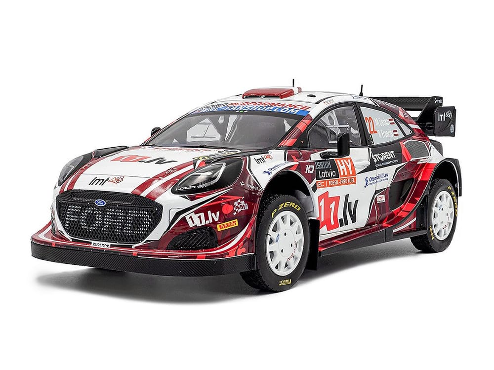 Ford Puma Rally1 Hybrid WRC Tet Rally Latvia 2024