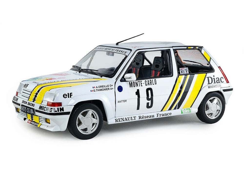 Renault 5 GT Turbo MK2 Rallye Monte Carlo 1989