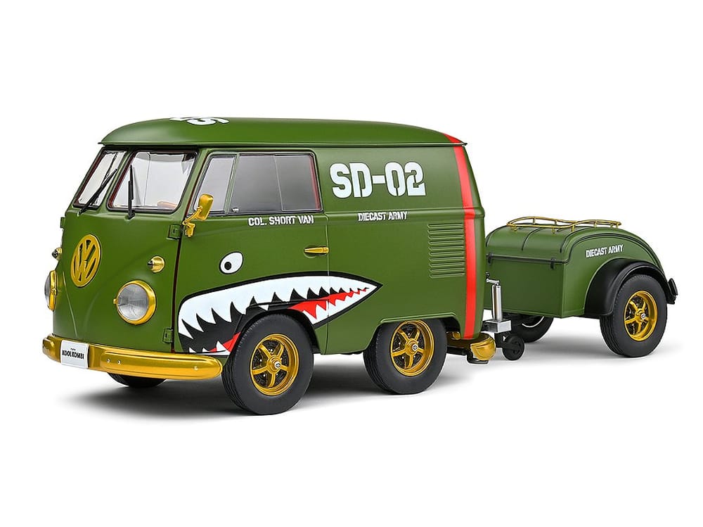 Volkswagen Kombi T1 Kool 1950 SD-02
