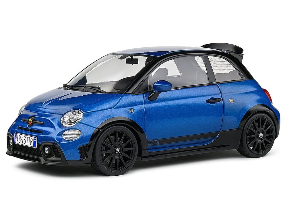Fiat 695 Abarth Tribute Fiat 131 2022