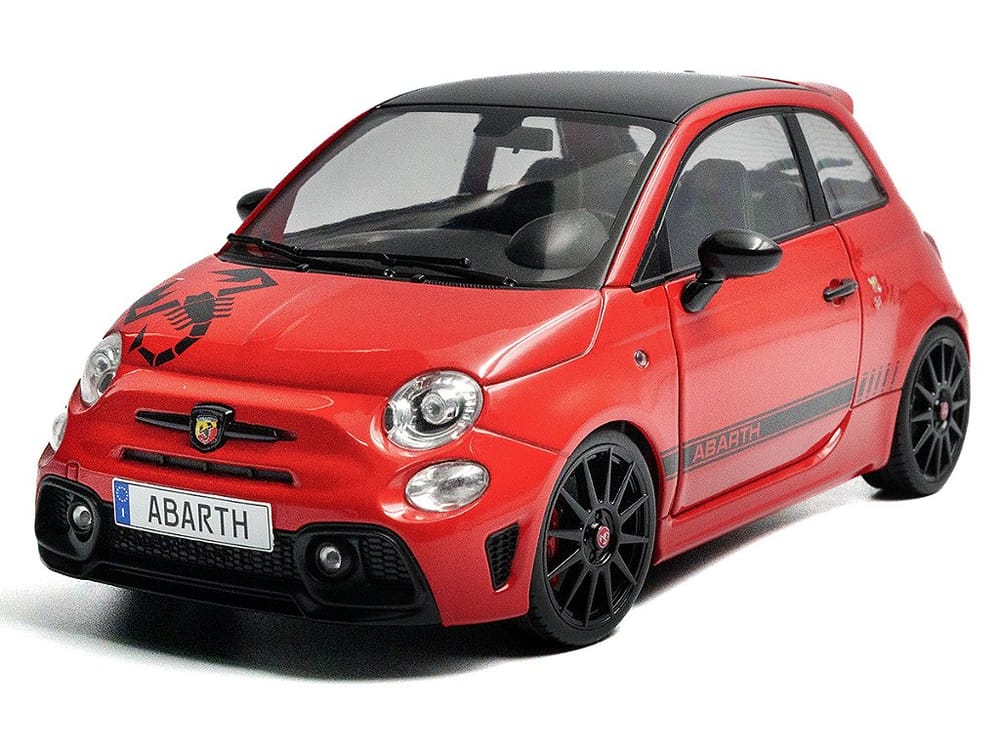 Fiat F595 Abarth 2022